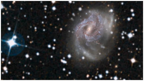 तारे के धमाके में सूरज से 5 अरब गुना ज्यादा चमक तारे के धमाके में सूरज से 5 अरब गुना ज्यादा चमक