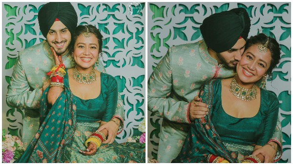 ग्रीन रंग के लहंगे में छाईं नेहा कक्कड़ ग्रीन रंग के लहंगे में छाईं नेहा कक्कड़