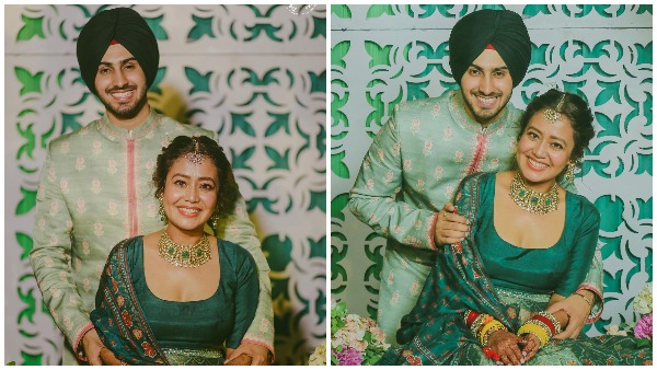 रोहनप्रीत और नेहा का रोमांटिक अंदाज रोहनप्रीत और नेहा का रोमांटिक अंदाज