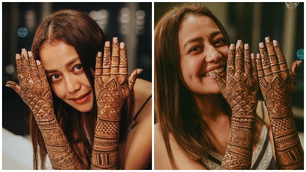 नेहा ने कहा- 'मेहंदी लगाऊंगी साजन के नाम की' नेहा ने कहा- 'मेहंदी लगाऊंगी साजन के नाम की'