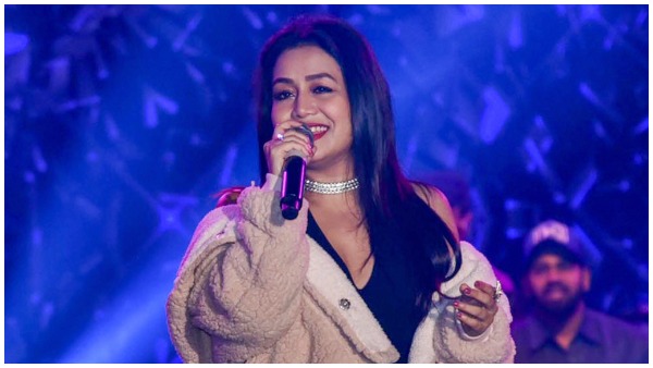 नेहा और रोहनप्रीत ने गाया साथ में एक गाना