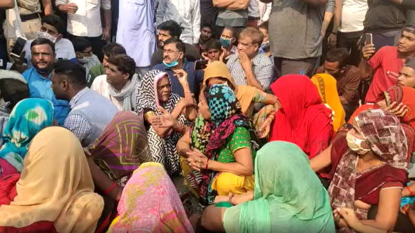 Nikita Murder: family protested and demanded hearing in fast track court