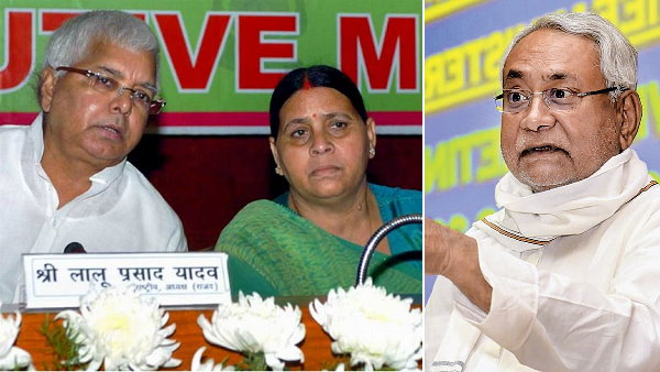 RJD state president Jagdanand Singh and tejaswi