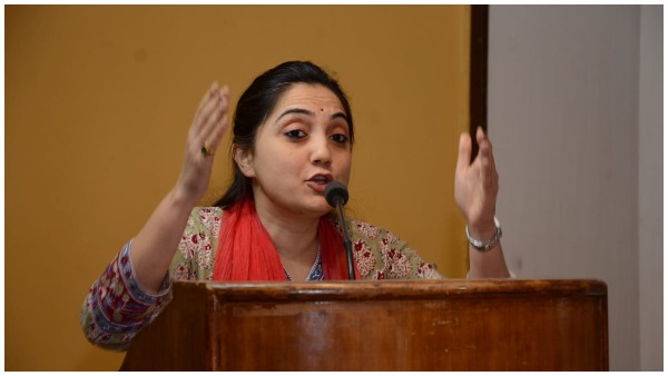 ऐसे लोगों के खिलाफ महिला एक्शन ले सकती है: बीजेपी प्रवक्ता 
