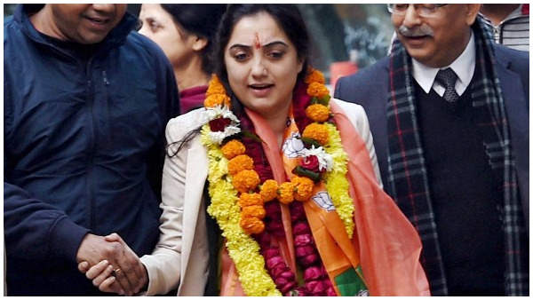 राहुल गांधी पर भी नुपूर शर्मा ने साधा निशाना 