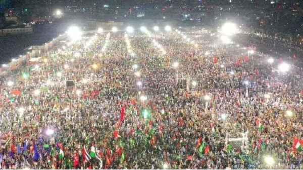  रैली में मौजूद पाकिस्‍तानी पत्रकार ने बताई ये बात 