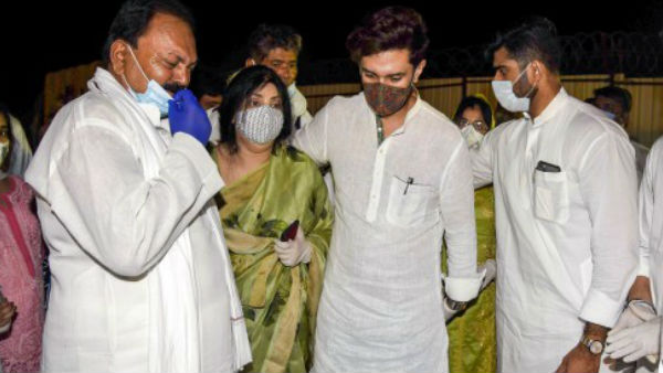 पासवान ने की थी दो शादियां