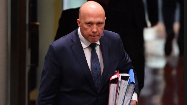 ऑस्‍ट्रेलिया के गृह मंत्री पीटर ड्यूटॉन 