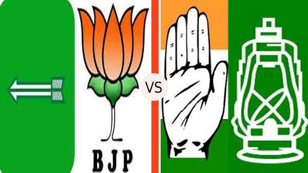 Bihar Elections:RJD-Congress or JDU-BJP alliance, who are under pressure on 71 seats in the 1st phase? Bihar Elections:RJD-Congress or JDU-BJP alliance, who are under pressure on 71 seats in the 1st phase?