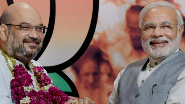 मोदी और शाह की जोड़ी ने रचा इतिहास 
