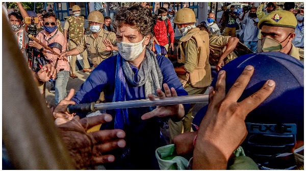 सोशल मीडिया पर प्रियंका के साथ हुए इस रवैये पर भड़के नेता 