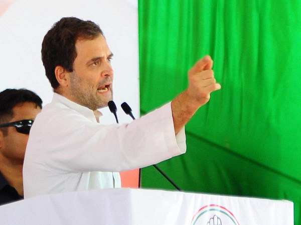 Rahul Gandhi Rally In Bihar, Congress,