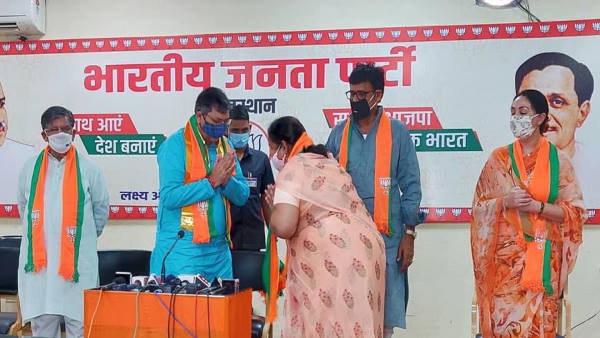 भाजपा प्रदेशाध्यक्ष पूनिया दिलाई सदस्यता