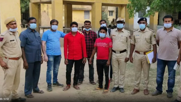 29 ऐसे बदमाशों को चिन्हित 29 ऐसे बदमाशों को चिन्हित