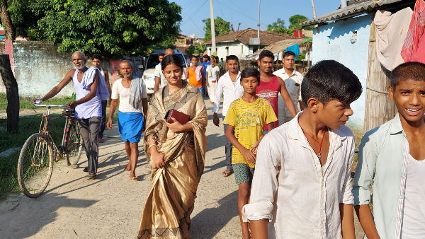 राजद से टिकट मिलने पर रितु बोलीं-राजनीति के एक नए स्वरूप को आने वाले समय में महसूस करेगी