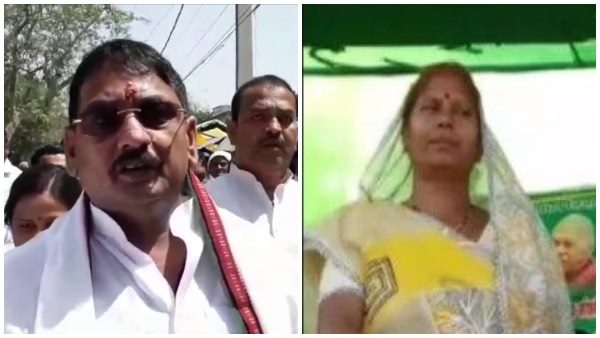 विवादास्पद नेताओं की पत्नियों को टिकट