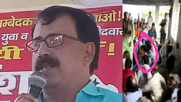 RJD Arrah MLA Anwar Alam heart attack when denied ticket in Bihar Elections 2020, JDU leader weeping
