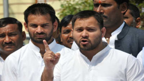 शक्ति मलिक हत्याकांड में लालू के बेटों का नाम आया