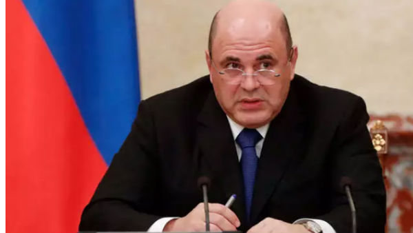 रूस के पीएम मिखाइल मिशहूस्तिन 