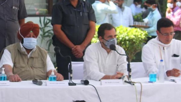 पंजाब को लेकर सवाल पर दिया राहुल ने जवाब