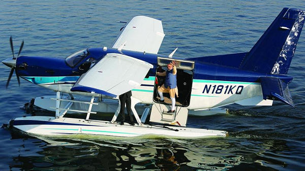 कई देशों में सर्विस दे चुका यह सी-प्लेन