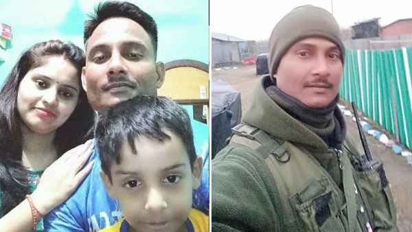 10 साल पहले सीआरपीएफ में भर्ती हुए थे शैलेंद्र सिंह