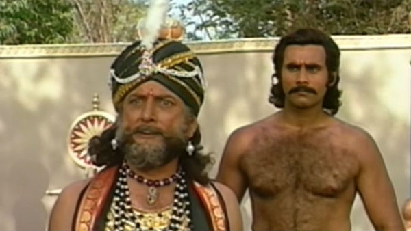 'युधिष्ठिर' और 'भीष्म' से नाराज हुए 'शकुनी मामा' 'युधिष्ठिर' और 'भीष्म' से नाराज हुए 'शकुनी मामा'