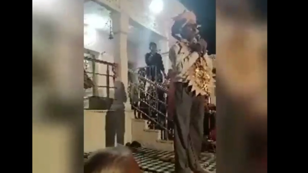 वीडियो में क्या बोला सरपंच पति ने