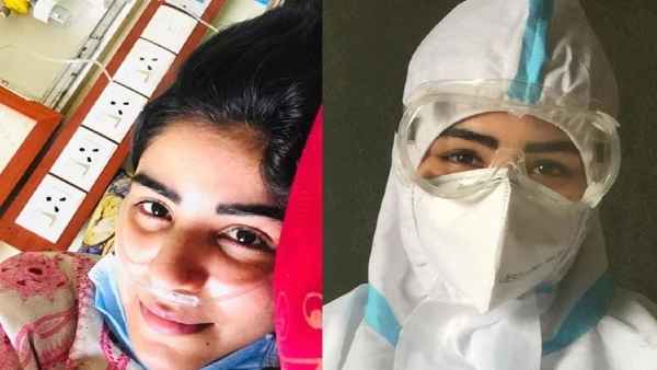 अस्पताल में वालंटियर नर्स बनकर कर रहीं थीं मरीजों की सेवा अस्पताल में वालंटियर नर्स बनकर कर रहीं थीं मरीजों की सेवा