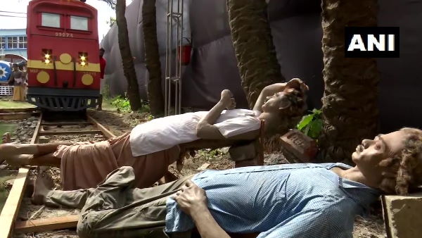 दुर्गा पूजा पंडालों की थीम बना लॉकडाउन