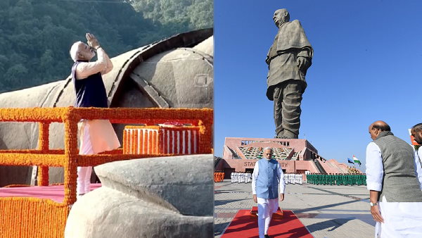 33 महीनों में बनी थी दुनिया की सबसे ऊंची मूर्ति 33 महीनों में बनी थी दुनिया की सबसे ऊंची मूर्ति