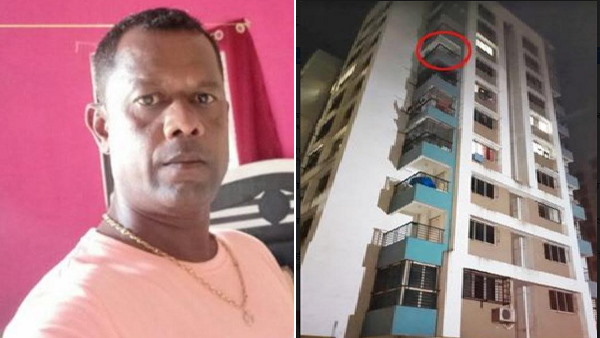 प्रेमी 7वीं मंजिल से कूदा!