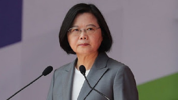 ताइवान ने दिया चीन को करारा जवाब