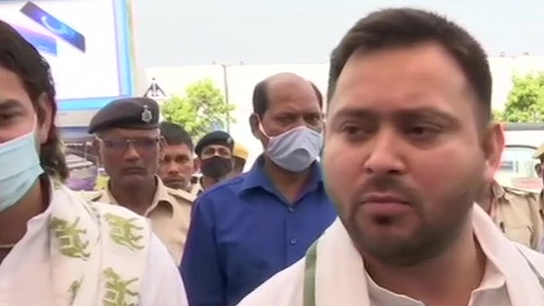 Lalu yadavS Son Tejashwi Yadav challenges Deputy CM Sushil Modi over probe agencies