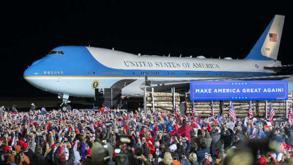 कैंसिल हुई फ्लोरिडा की मीटिंग 