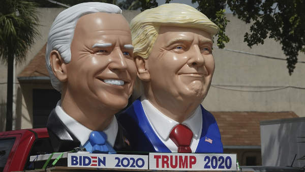 बहस के बाद बाइडेन को बड़ी बढ़त 