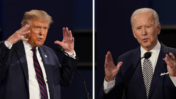 49 प्रतिशत ने बाइडेन को माना बेहतर 