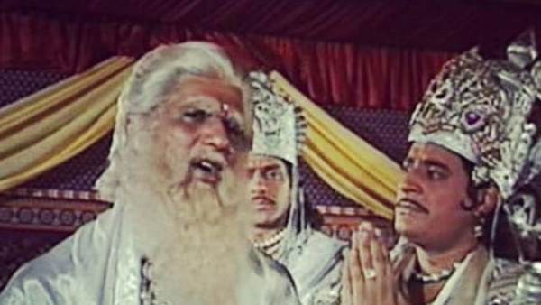 'द्वापर के धर्मराज सत्य बोलते थे' 'द्वापर के धर्मराज सत्य बोलते थे'