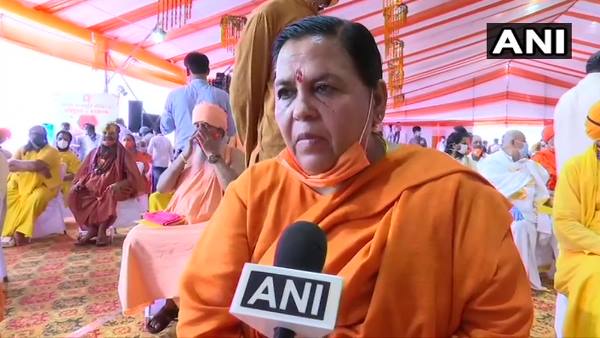 उमा भारती ने साझा किया वीडियो लिखी ये बात 