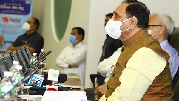 Development work of our government didnt stop even in Covid-19 period, gave 11 thousand crore projects: Rupani