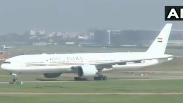 Prime Minister president second VVIP Boeing 777 Aircraft arriving today in delhi