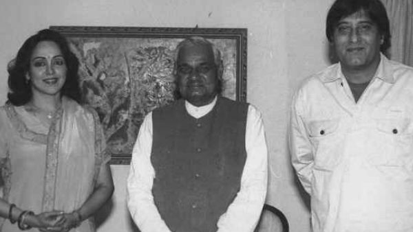 विनोद खन्ना ने ही हेमा को मिलवाया था अटल बिहारी से विनोद खन्ना ने ही हेमा को मिलवाया था अटल बिहारी से