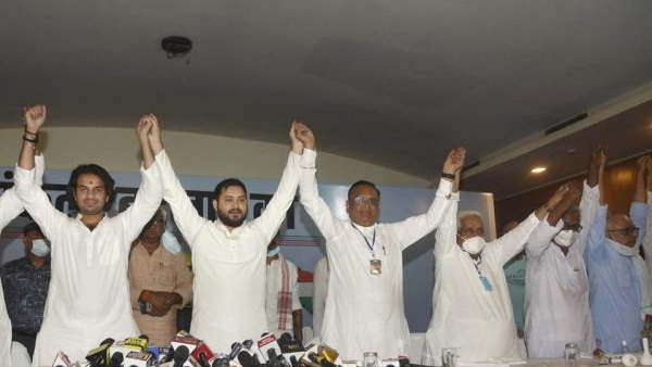 माले ने झटकी राजद की पांच सीटें