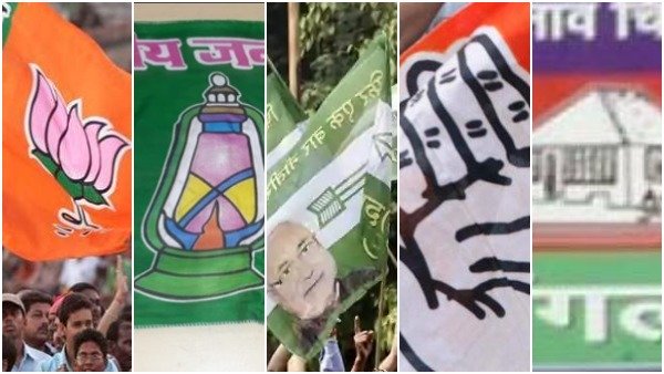  पहले चरण में किसके कितने उम्मीदवार