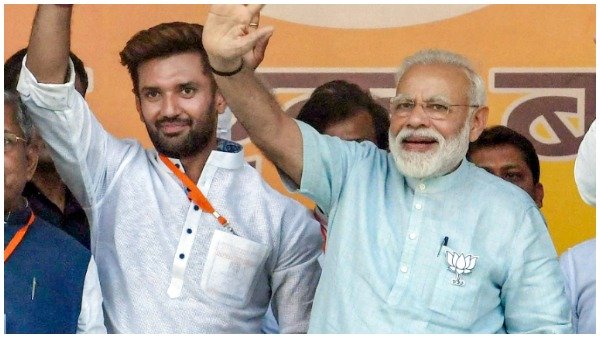 चिराग पासवान ने पीएम के भाषण के बाद लिखी ये भावुक बात 