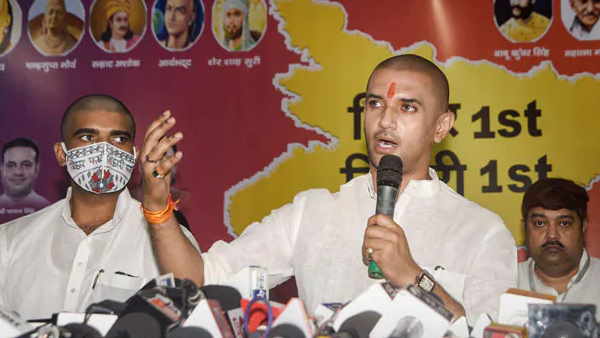 नीतीश कुमार की हार तय, राज्य में बनेगी BJP-LJP की सरकार नीतीश कुमार की हार तय, राज्य में बनेगी BJP-LJP की सरकार