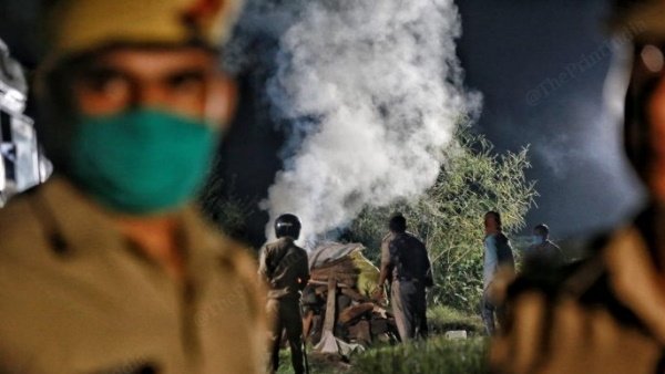 हाथरस घटना एनडीए की छवि को खराब कर सकता है 