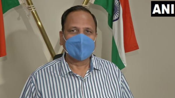 स्वास्थ्य मंत्री सत्येंद्र जैन ने क्या कहा 