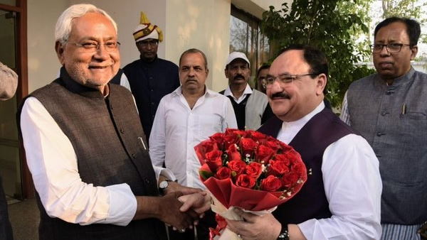 शपथ ग्रहण समारोह के बाद ये बोले जेपी नड्डा 