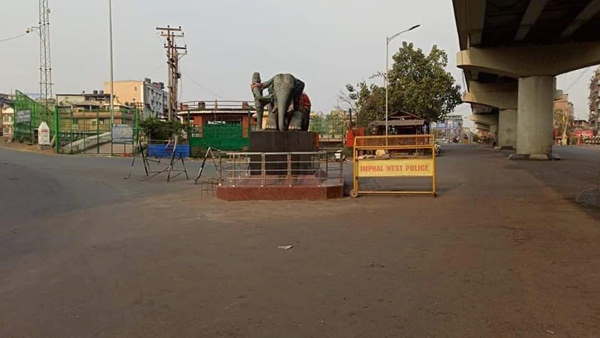 Coronavirus Manipur govt announces night curfew till December end Coronavirus Manipur govt announces night curfew till December end